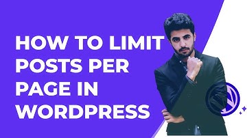 How to Limit Posts per Page in Wordpress [In Hindi] | Wordpress Tutorial for Beginners | Part#6