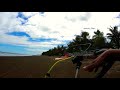 KITEBOARDING : Amihan season in Palawan during ECQ 2020.