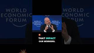 Howard Lutnick Discusses how Globalization failed #usa at #worldeconomicforum in #davos. #trump