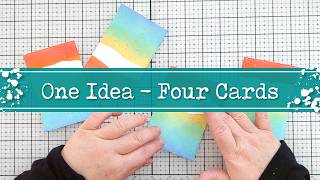 Quick and Easy Bright and Beautiful DIY Greetings Cards! [2026/063]