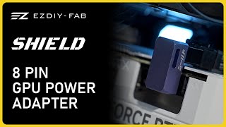 Say Goodbye to Awkward GPU Cables — The Shield 8-Pin GPU Power Adapter Upgrade!