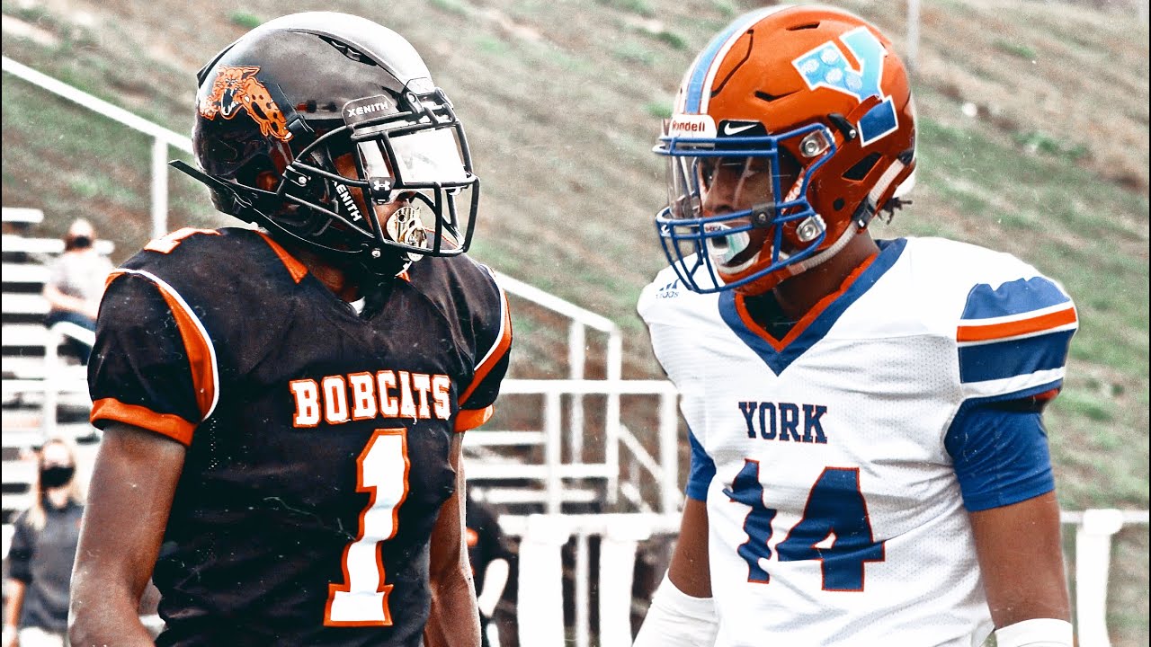 2020 York High Vs Northeastern Football Highlights
