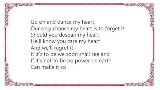 Dianne Reeves - Sing My Heart Lyrics