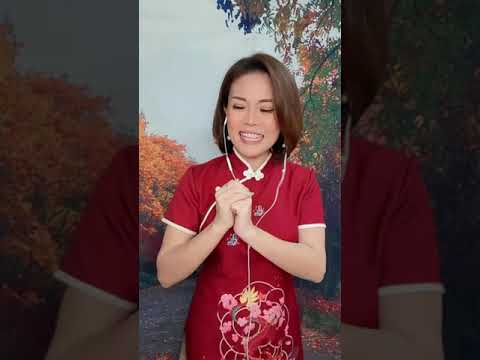 黃美君 迎春花 拜年 春花齊放 花開富貴