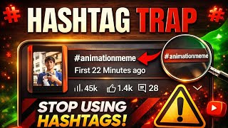 Stop Using Trending Hashtags! | Hashtag Trap |  Tube Nex HQ