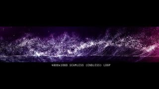 Glitter Wave Purple Red Particle | Motion Graphics - Videohive template screenshot 2