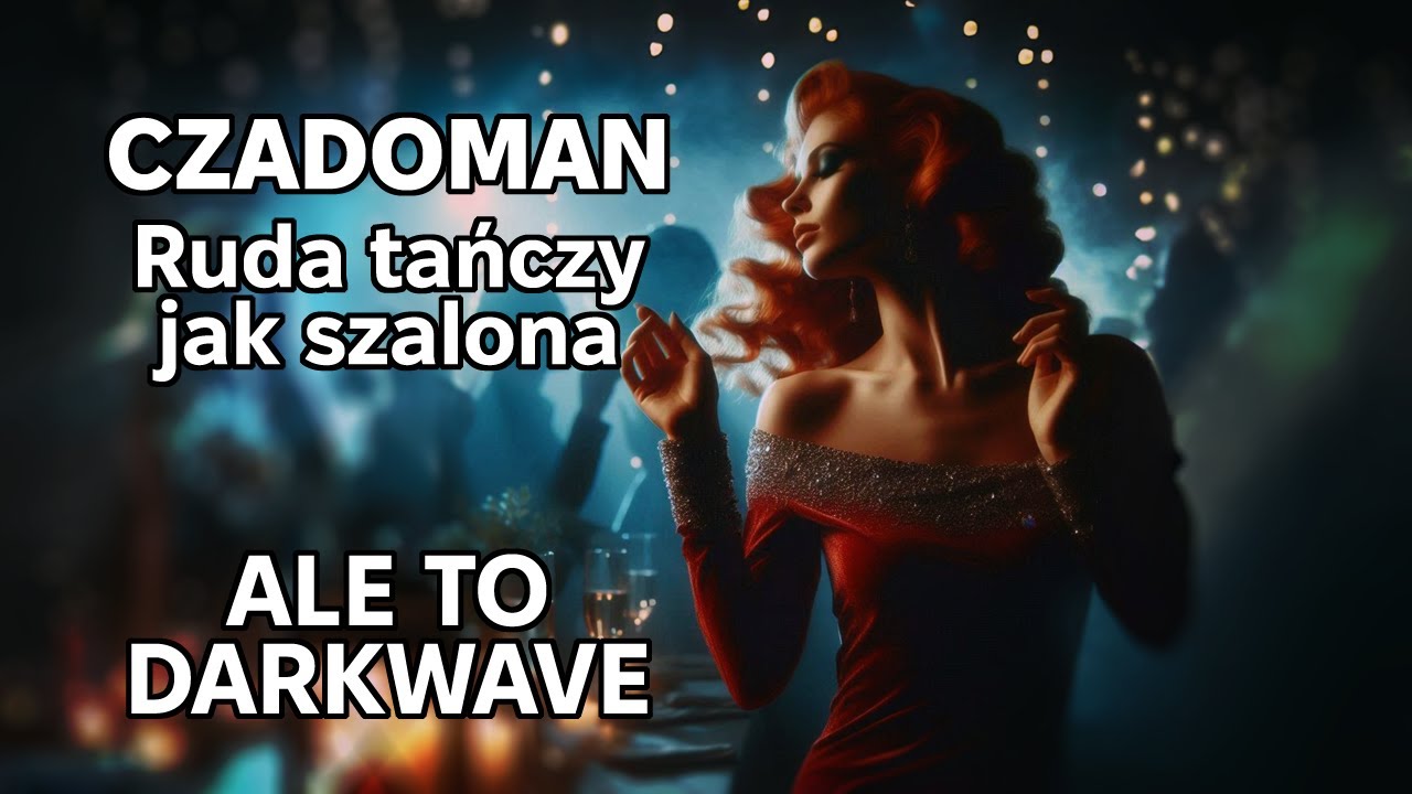Czadoman - Ruda tańczy jak szalona, ale to Darkwave [Udio AI] - YouTube