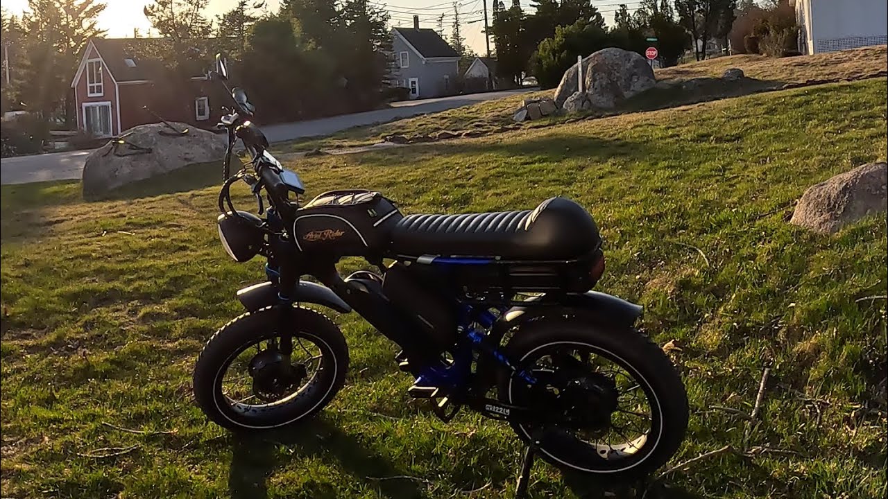 ARIEL RIDER GRIZZLY EBIKE RIDE VINALHAVEN,MAINE APRIL 13,2023 YouTube