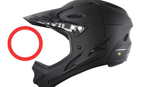Best Lightweight Demon Podium Full Face Bike Helmet 2 Lbs