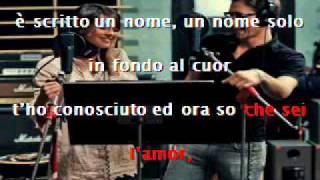 Vignette de la vidéo "IN CERCA DI TE SIMONA MOLINARI  karaoke"
