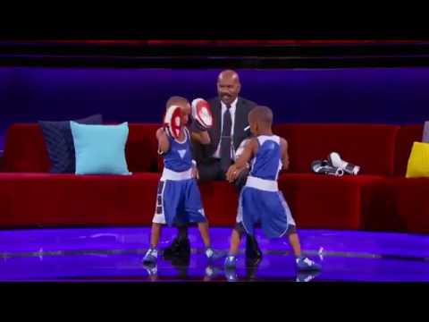 The Grandy Twins visits Little Big Shots (PROMO USE ONLY)