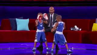 The Grandy Twins visits Little Big Shots (PROMO USE ONLY)