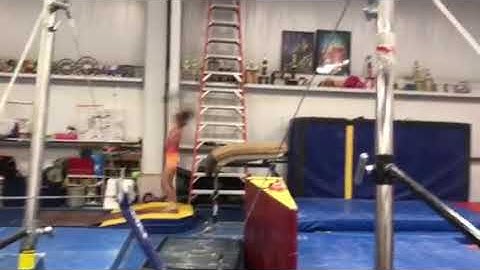 Alex Routsis - Class of 2023 - Vault Yurchenko Layout
