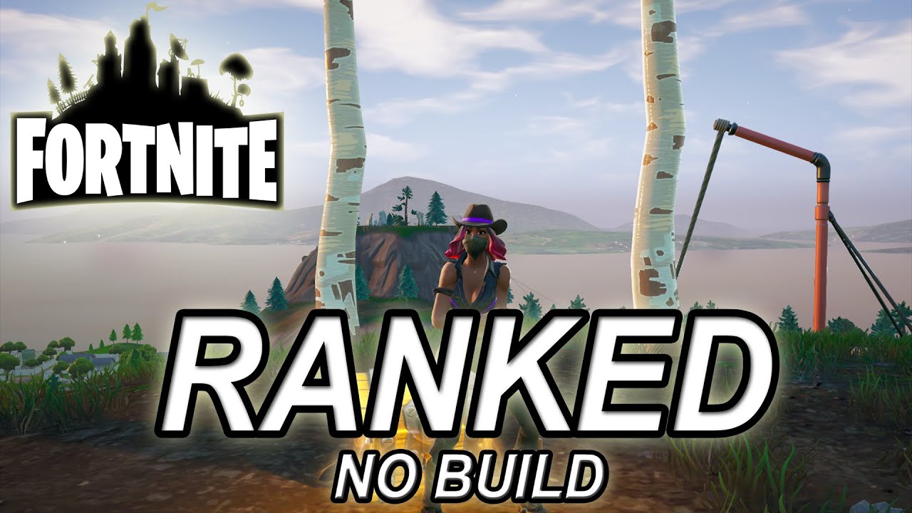 Live Fortnite RANKED NO BUILD - YouTube