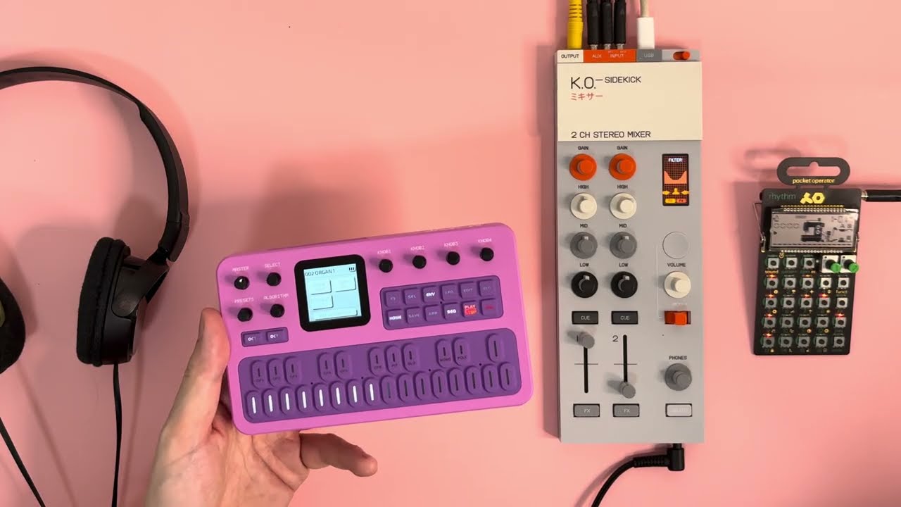 M-VAVE FM-1: Bargain Synth of the Year? - YouTube
