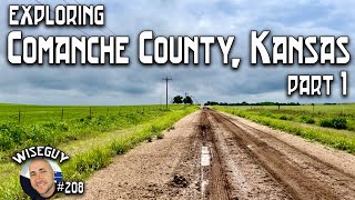 Comanche County, Kansas, Part 1 // 8 Ghost Towns!