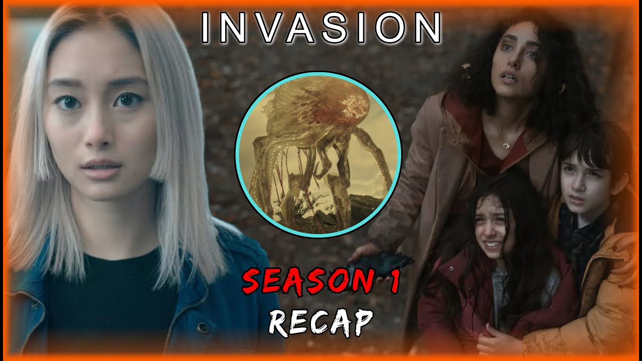 INVASION Season 1 Recap | Every Twist & Ending Breakdown | How The Aliens Were (Almost) Defeated