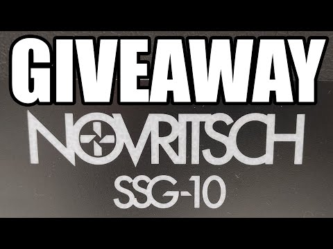 WIN a NOVRITSCH SSG10 A3 - Huge Giveaway