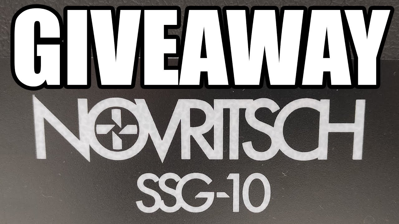 WIN a NOVRITSCH SSG10 A3 - Huge Giveaway