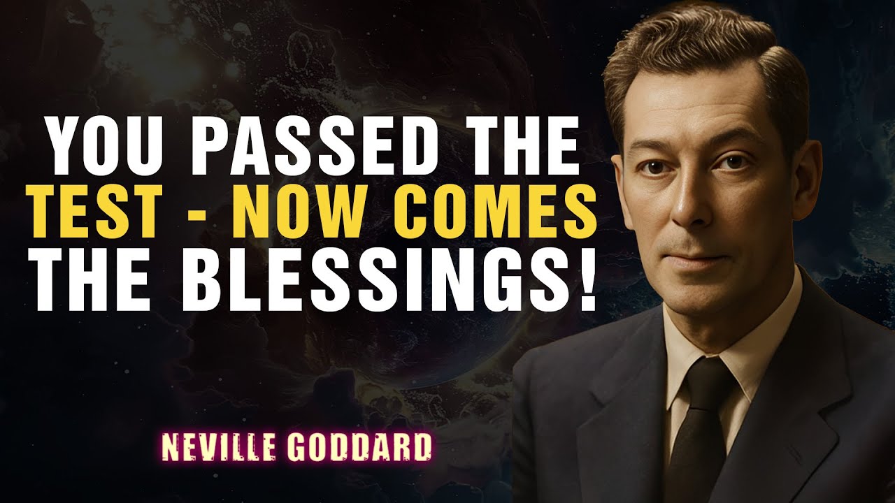 Neville Goddard | IT’S YOUR TIME NOW – The Blessing Is Being Released!