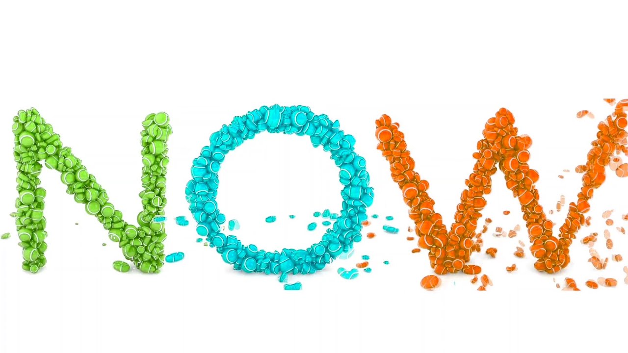 Learn NOW's with 3D Colorful Candies Effects Sponsored by Klasky Csupo 2001 Effects