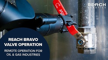 Bravo 7 Valve Operation | Reach Robotics