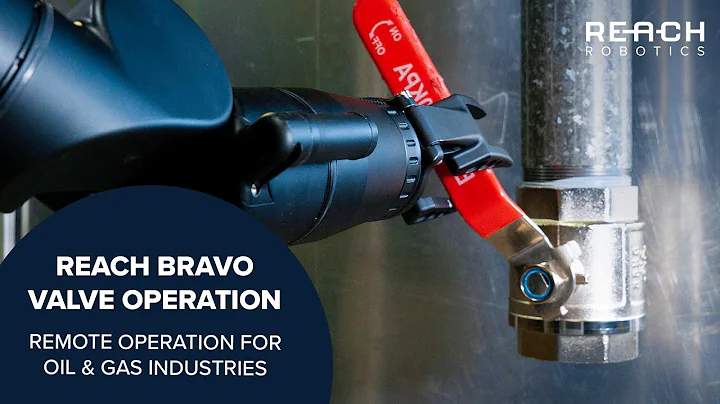 Bravo 7 Valve Operation | Reach Robotics