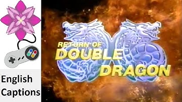 Super Double Dragon / Return of Double Dragon Japanese Commercial