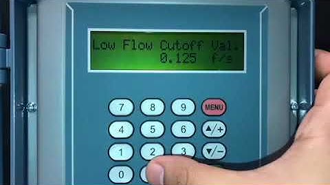 #tektrol Tek-Clamp1200A Ultrasonic Clamp On Flow Meter Low Flow Cutoff Value