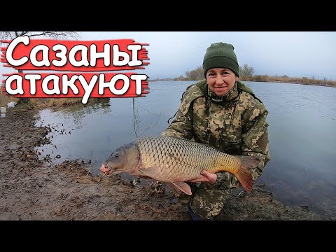 Overnight fishing in November. We didn't expect a catch like this