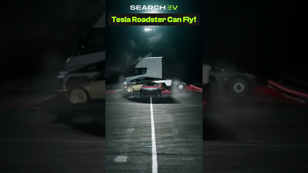 Can the Tesla Roadster really do THIS? 👀🚀