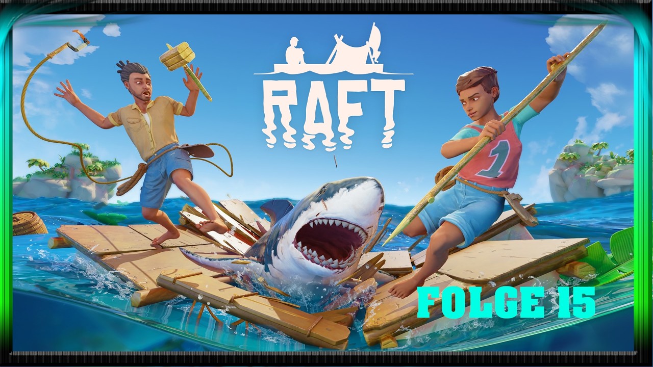 Lets Play Raft Survival Folge 15 Wir haben Musik an Bord