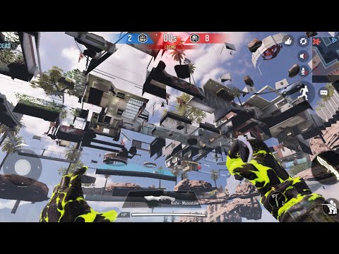 (RAID MAP)Sooo a i found a new glitch in cod mobile ........I BROKE INTO GAME AGAIN😳😳