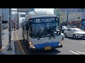 [현재는 대차] 부산82번 16년식저상(4330) 주행영상 (유한여객 나무도색 전멸)