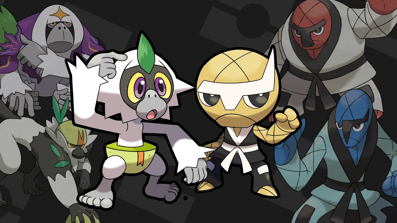 Creating new BABY pokémon!