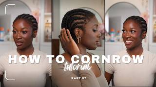 How to Cornrow Your Own Hair Without Giving Up