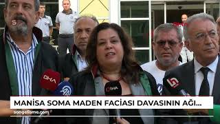 Mani̇sa Soma Maden Faciası Davasının Ağır Cezada Görülme Talebine Ret Vi̇deo Eklendi̇
