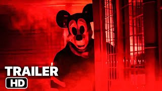 MICKEY MOUSE TRAP Trailer (2024) Is About To Get CRAZY