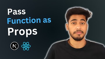 How to pass function as a props in react (Beginners) 2023