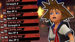 Fastest Way To Level Up in Kingdom Hearts Final Mix