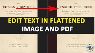 Edit text in flattened image and PDF | Edit Like a pro #Edit #text #in #flattened #image #and #PDF