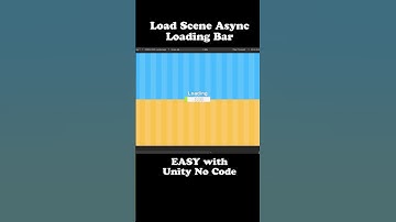Unity Learn to make Loading Bar  #unitysoftware  #unitynocode  #unity #gamedev