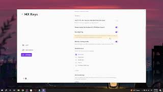 लॉजिटेक MX कीज़ पर बैकलाइट कैसे सक्षम और अक्षम करें screenshot 4