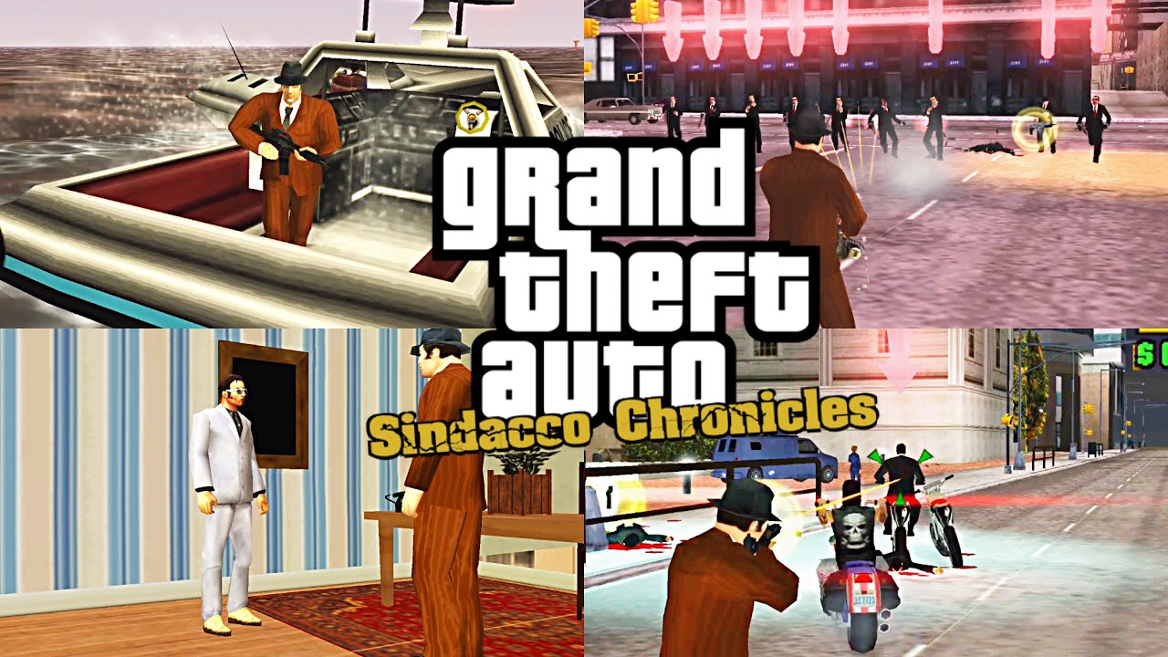 GTA Sindacco Chronicles Mod Showcase Gameplay Part 5 YouTube