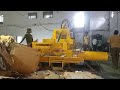 Cadboard press machine #testing #hydraulicpress #machine #balingmachine #heavymachinery #hydraulics