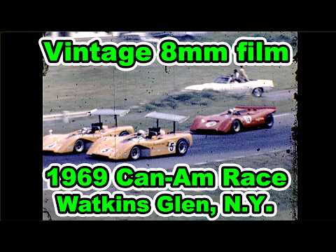 1969 Can-Am (Canadian-American) Challenge Cup Race at Watkins Glen