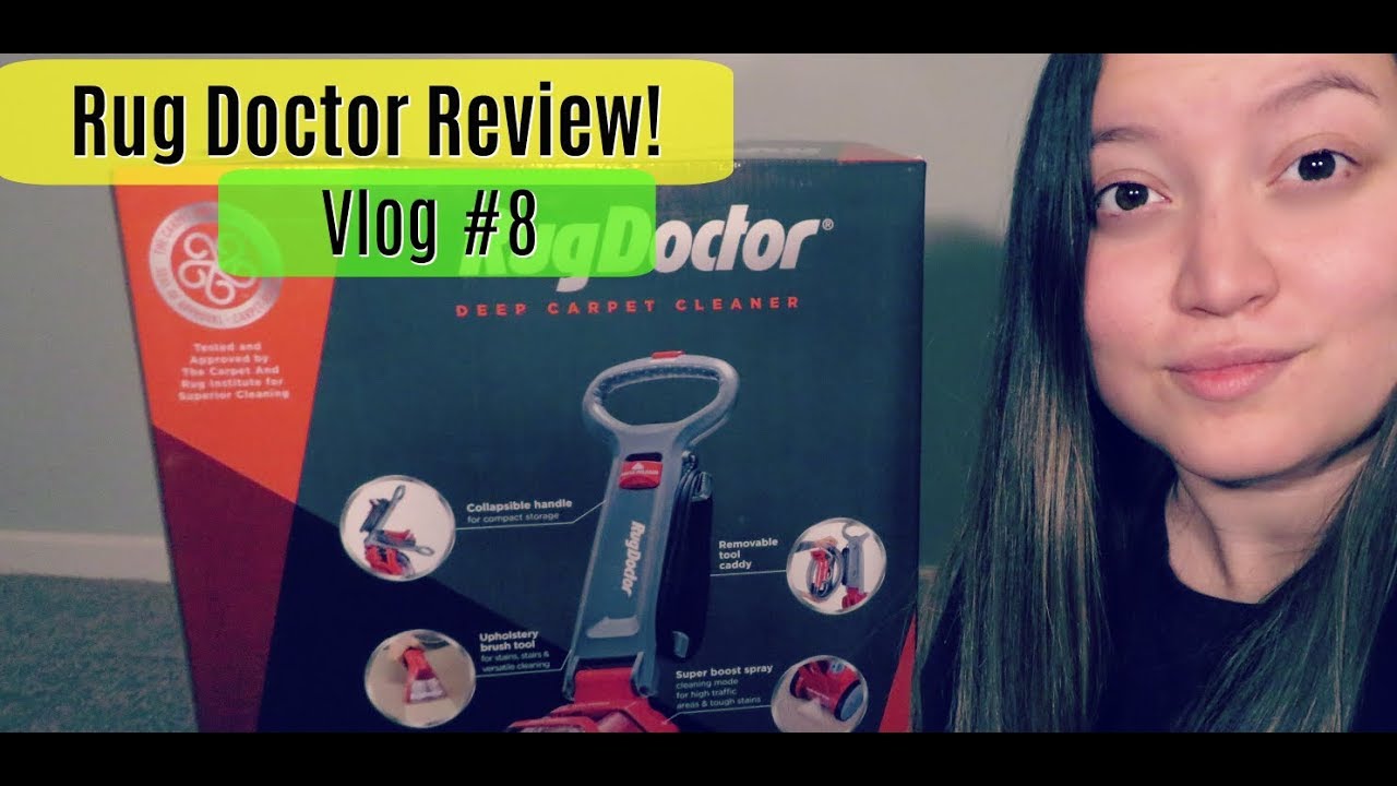 Rug Doctor Review & house buys! Vlog 8 YouTube