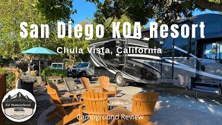 San Diego KOA Resort  Campground Review  Chula Vista, California, RV Homeschool