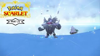 Pokemon Scarlet Part 21 - A cool new Evolution!