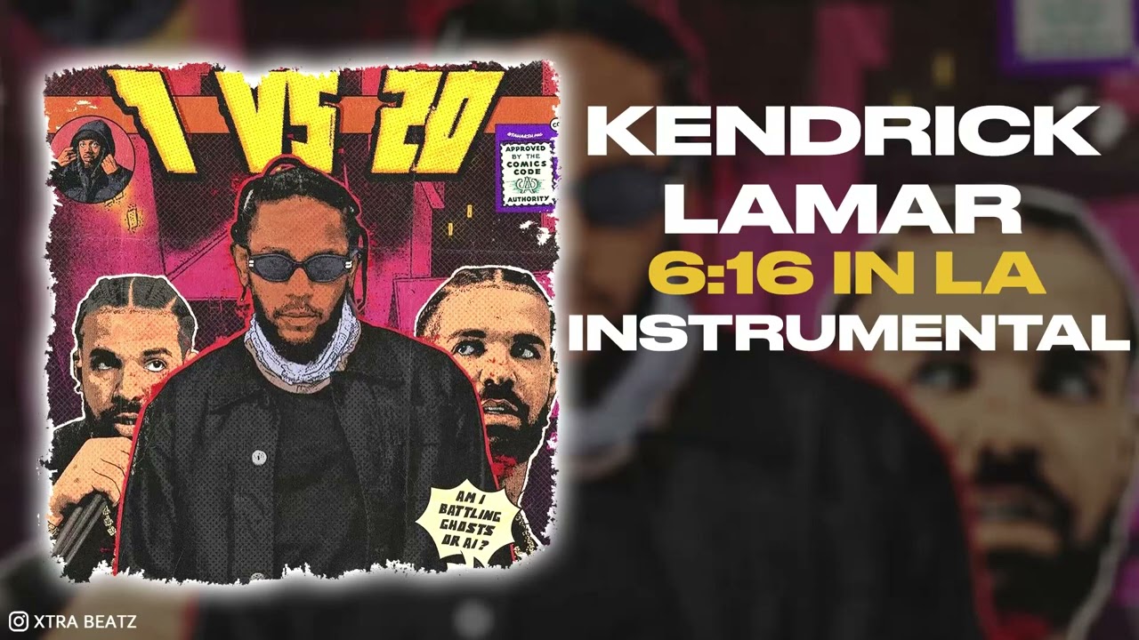 Kendrick Lamar - 6:16 IN LA - (Instrumental) - YouTube